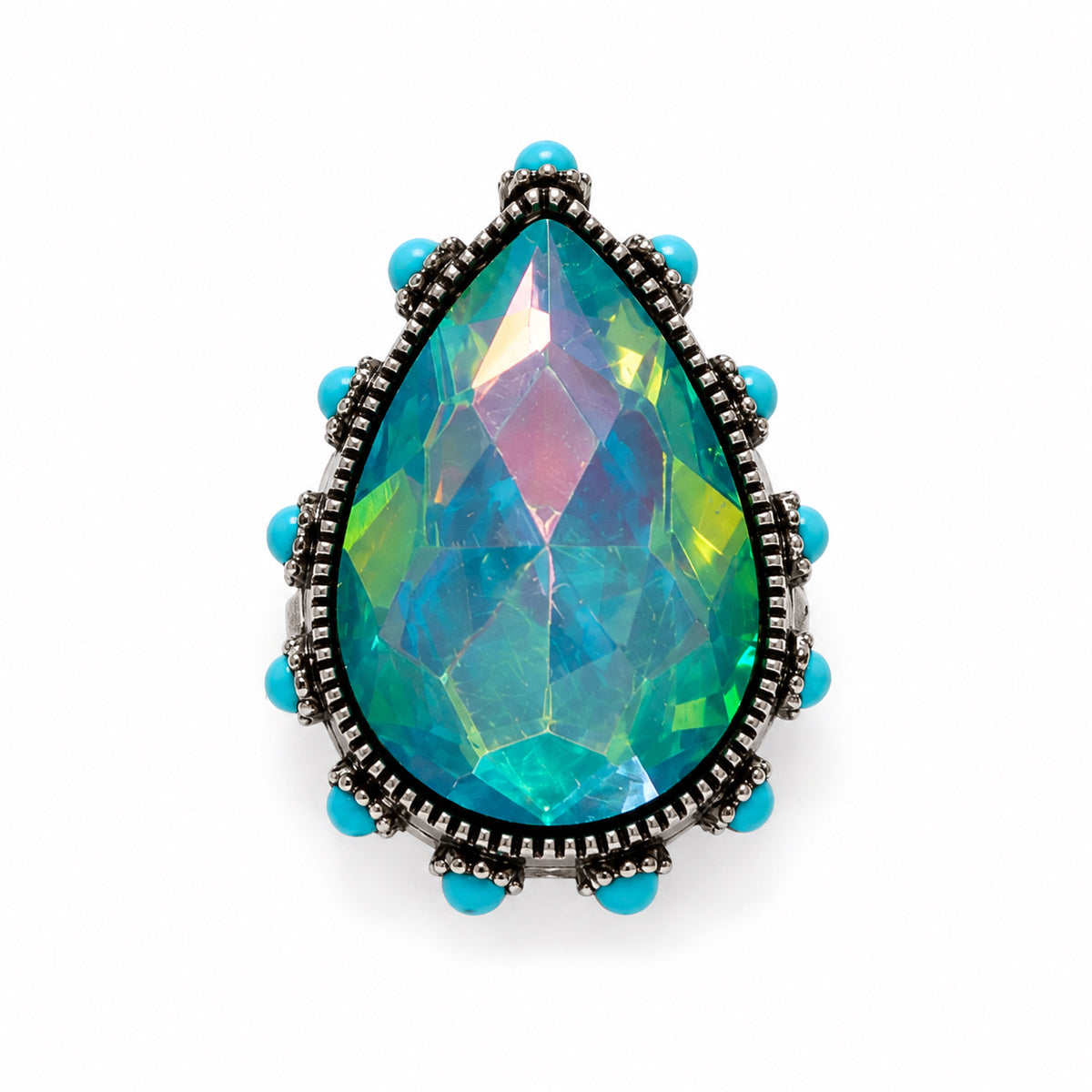 Turquoise Brooch  image 0