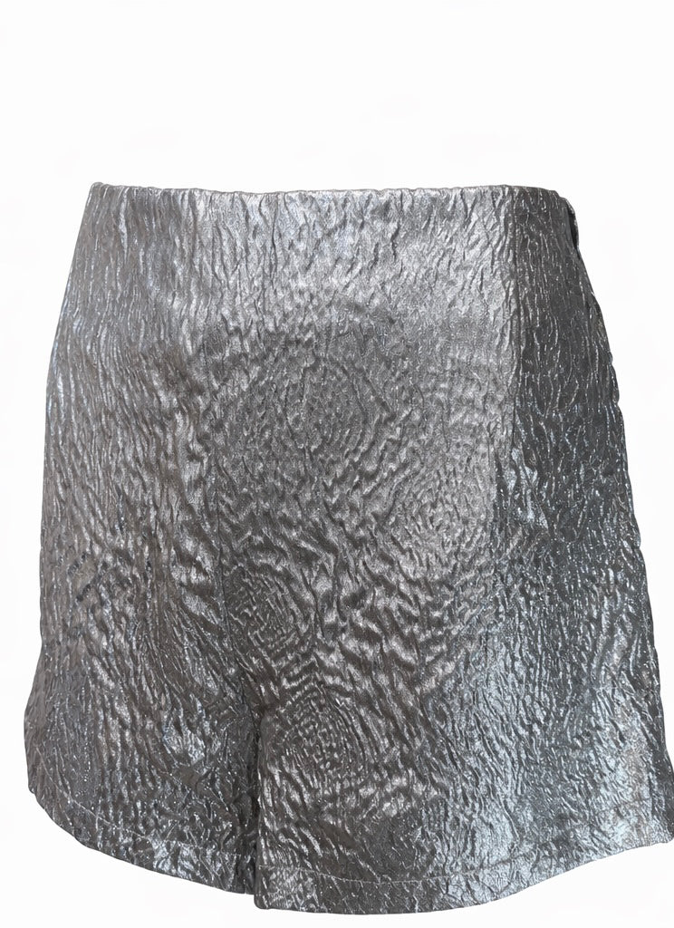 Silver Saloon Shorts image 1