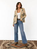 Take All My Money Cream Blazer  image 0