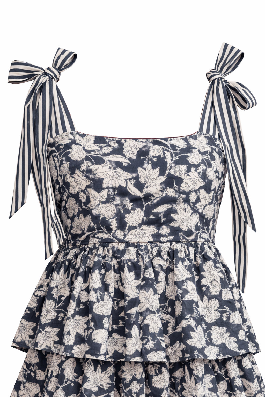 Blue Bonnet Belle Navy/Ivory Dress  image 1