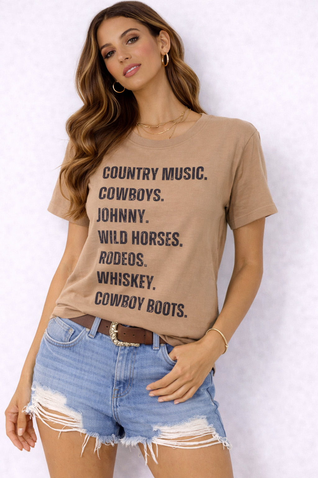 Country Music Cowboys Tee  image 0