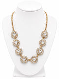 Crystal Halo Necklace  image 0