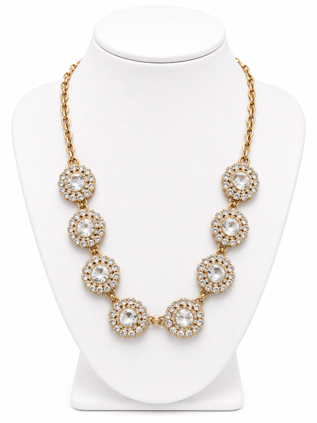 Crystal Halo Necklace  image 0