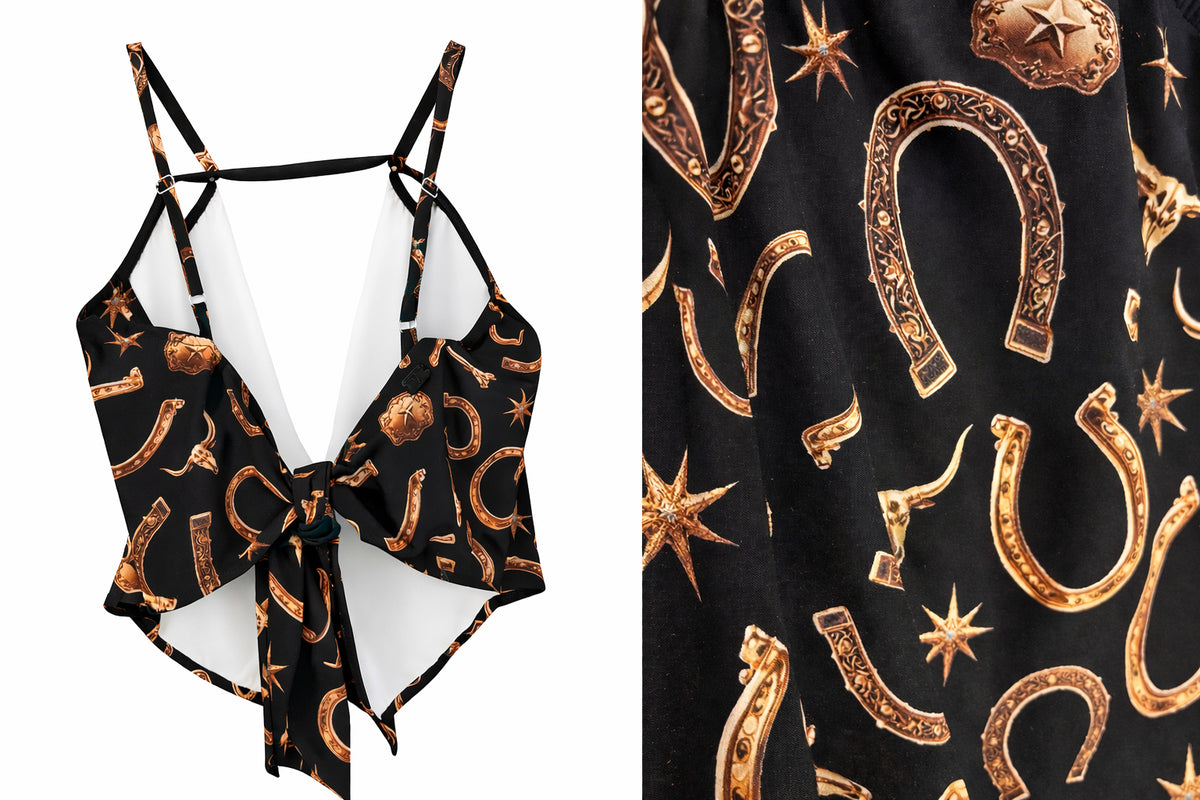 Western Charms Bandana Top image 1