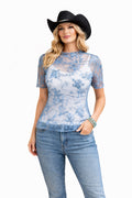 Chic Threads Blue  image 0