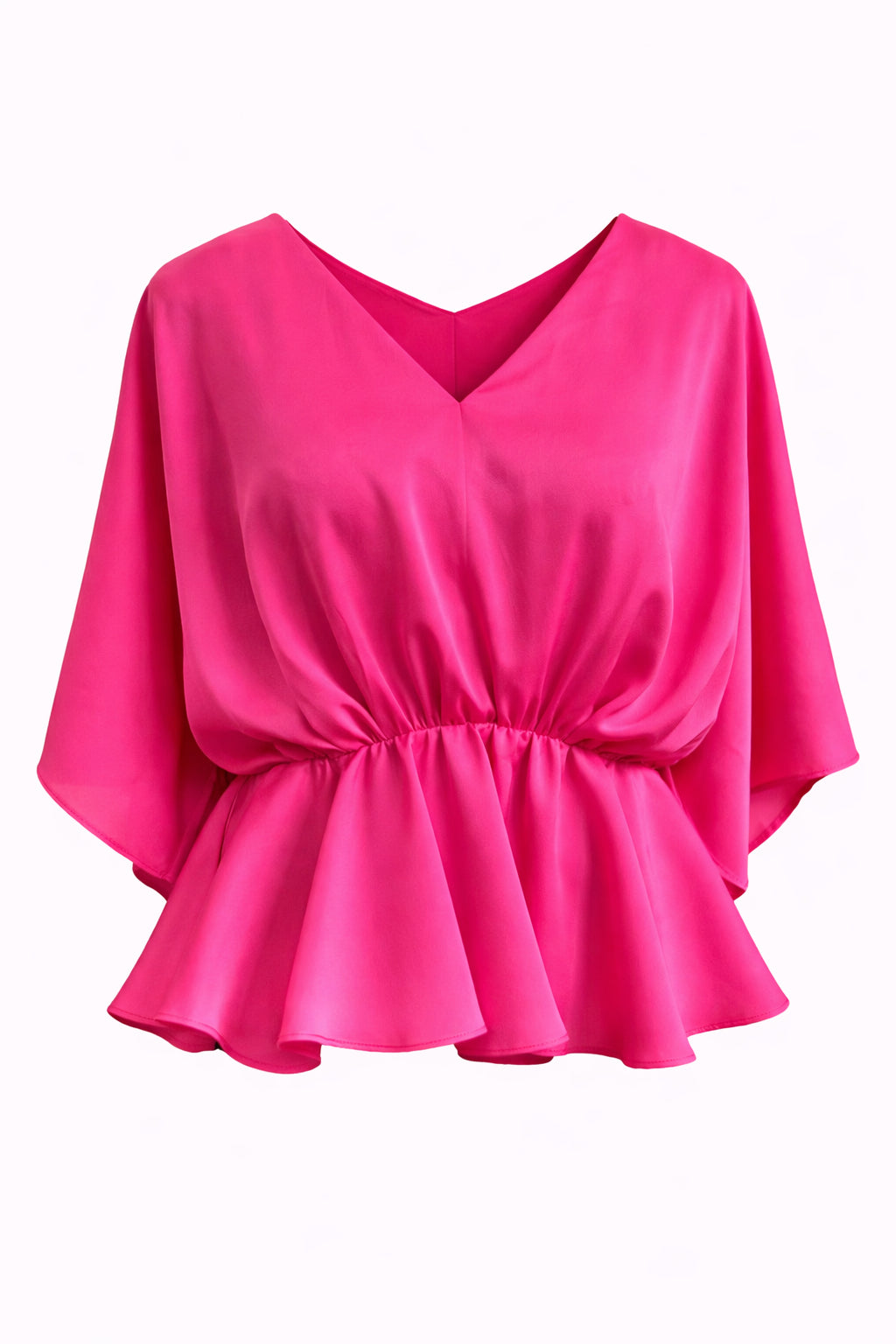 Hot Sensation Hot Pink Blouse  image 1