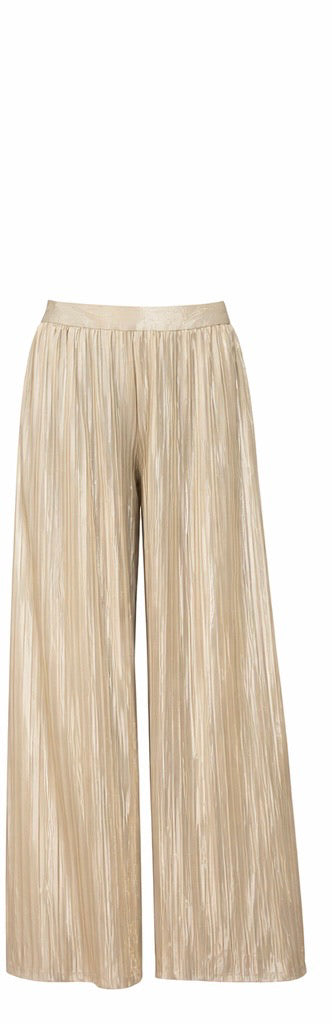 Feeling Dramatic Champagne Pants image 0