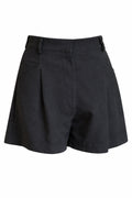 You’re Worth It Flowy Black Shorts image 0