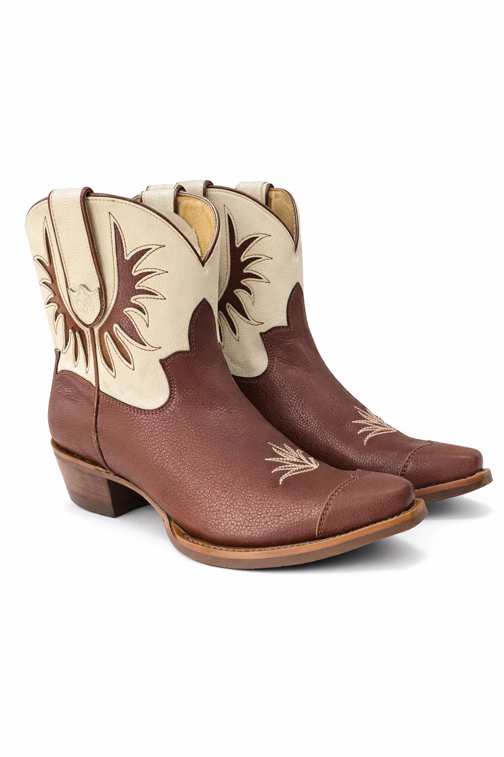 Desert Bloom Boots Saddle Lace image 0