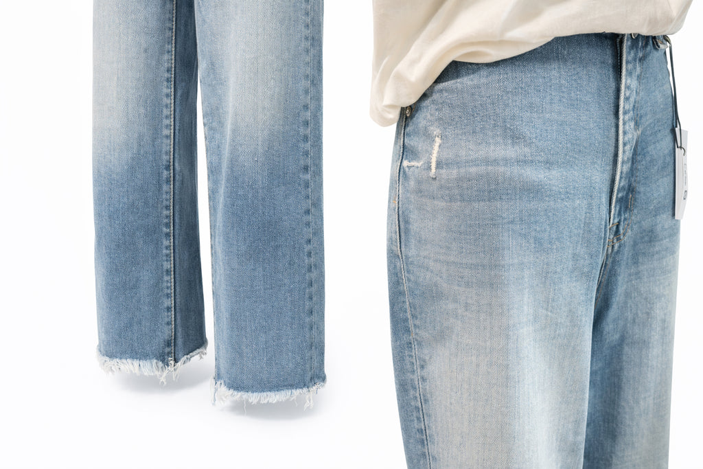 Funky Flares Crops Jean image 1