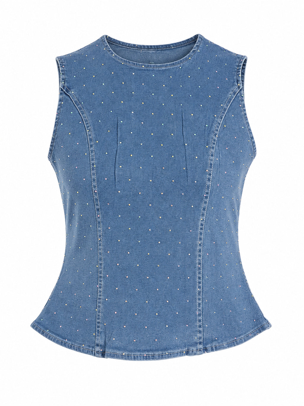 Prairie Sky Denim Top  image 0