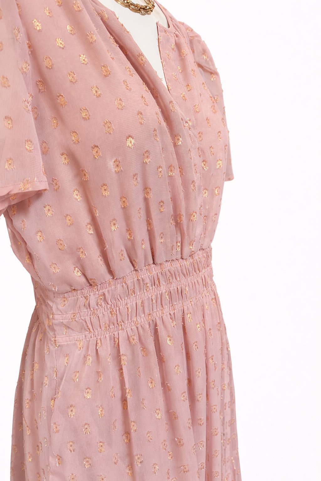 You’re Making Me Blush Dress image 1