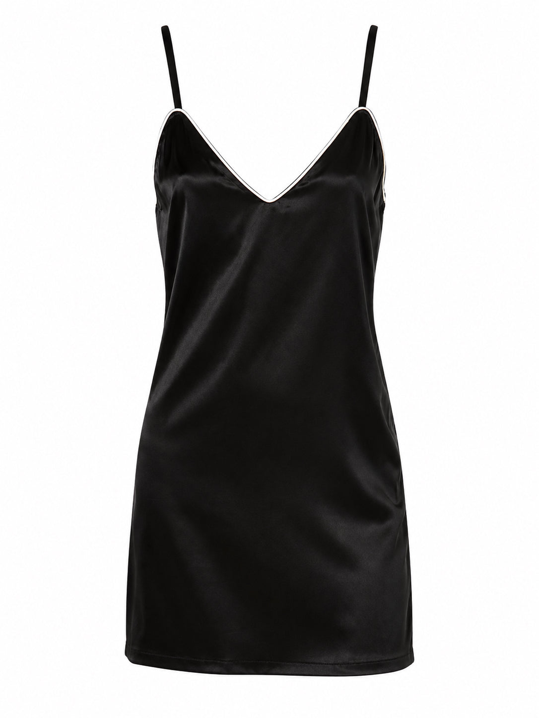 The Martini Satin Slip Dress image 1