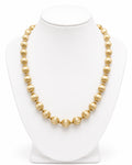Gold Beaded Necklace  image 0