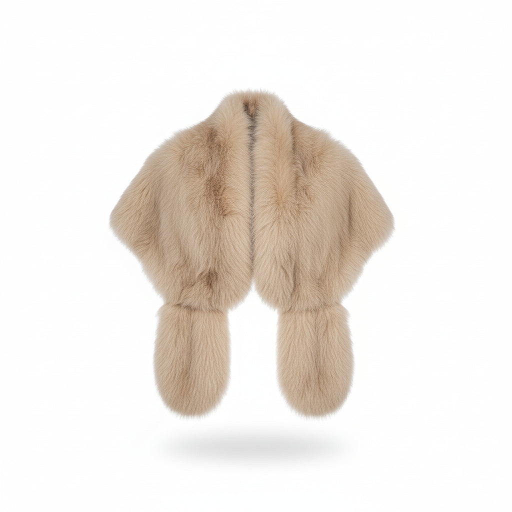 Cloud Nine Fur Stole