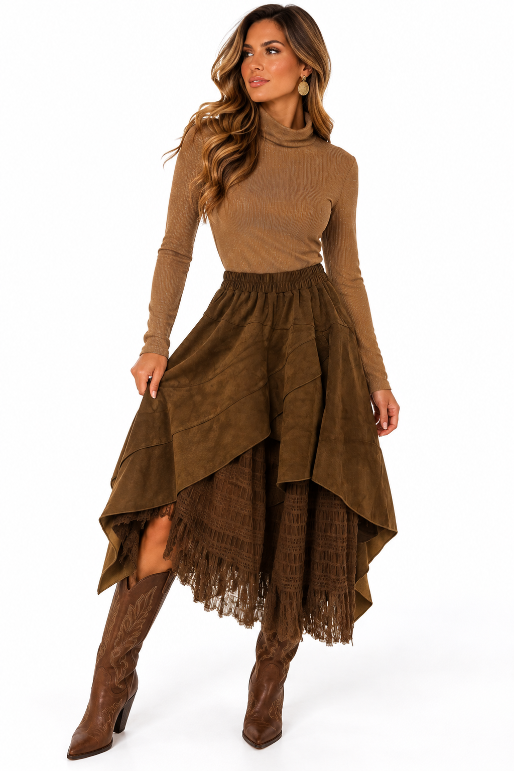The Whiskey Waltz Skirt