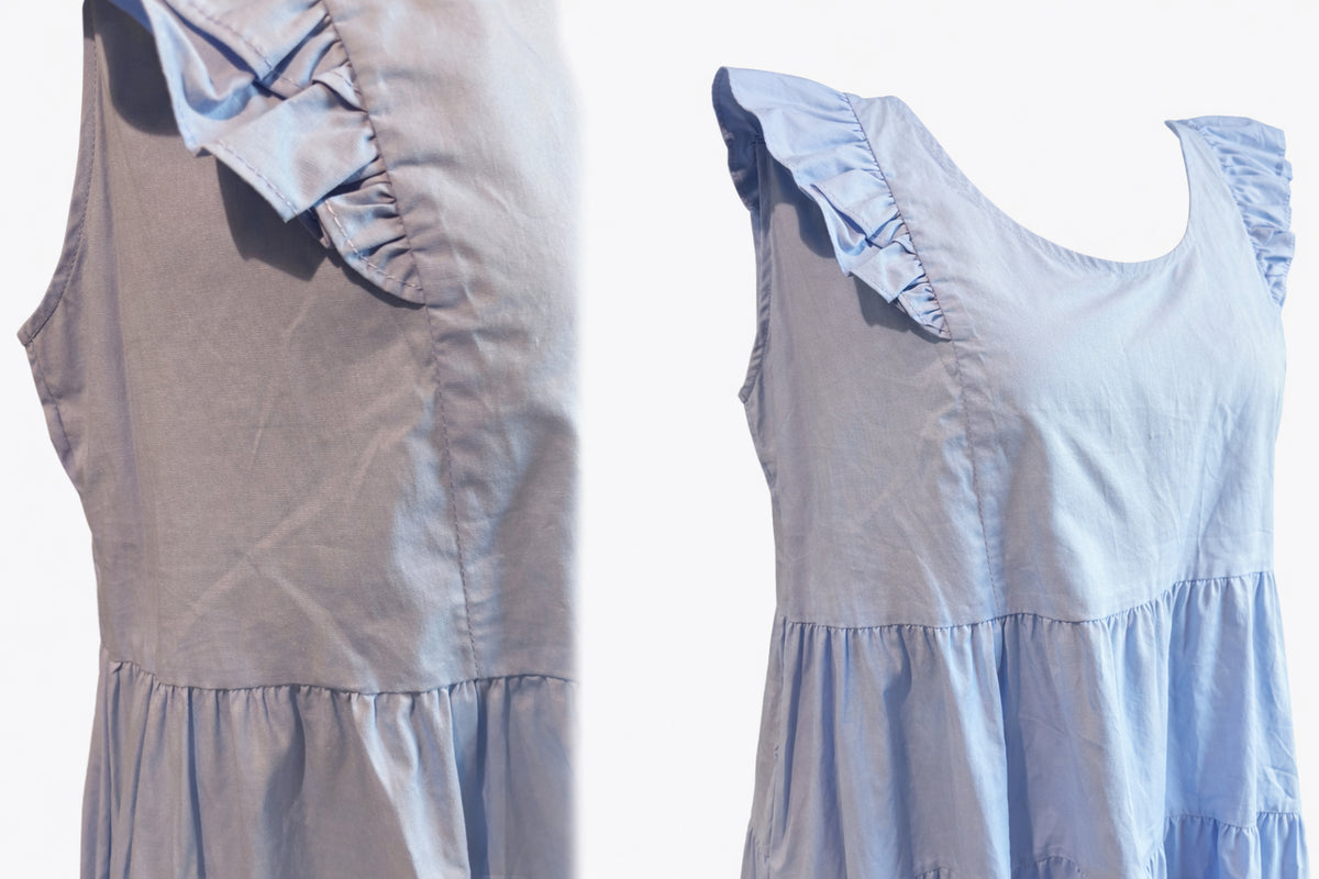 Waves of Blue Dress image 1