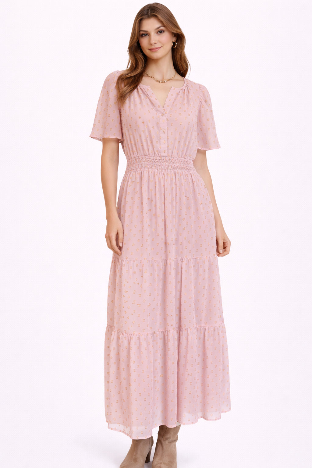 You’re Making Me Blush Dress image 0