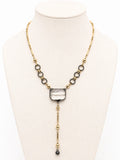 Gold Quartz Necklace  image 0