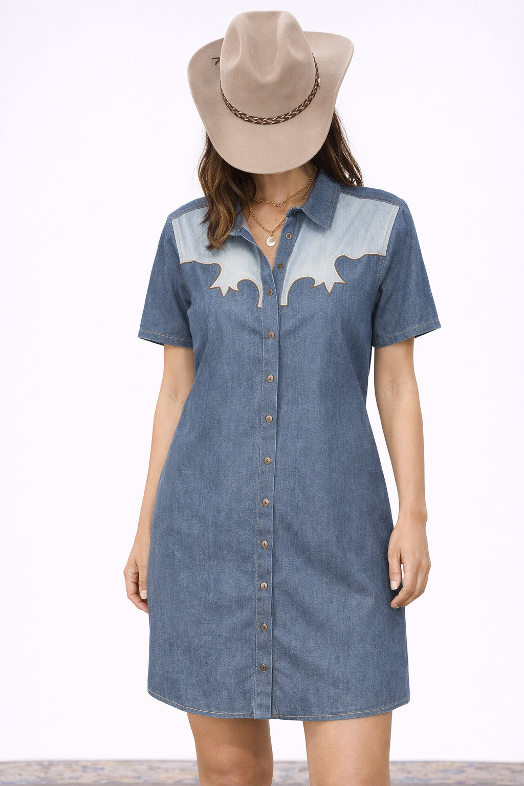 Saddle Sweetheart Dress image 0