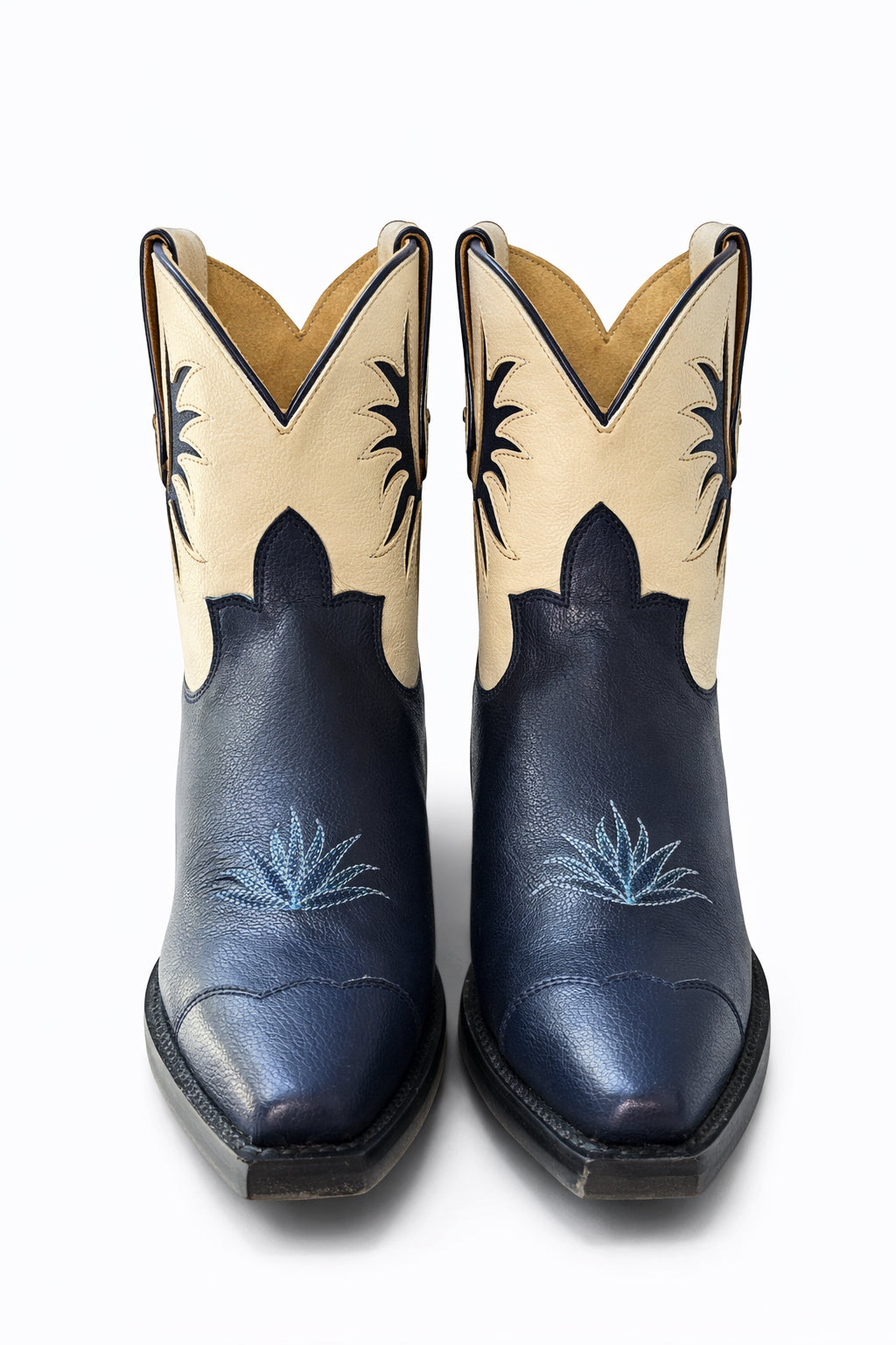 Desert Bloom Boots Sapphire Lace image 1