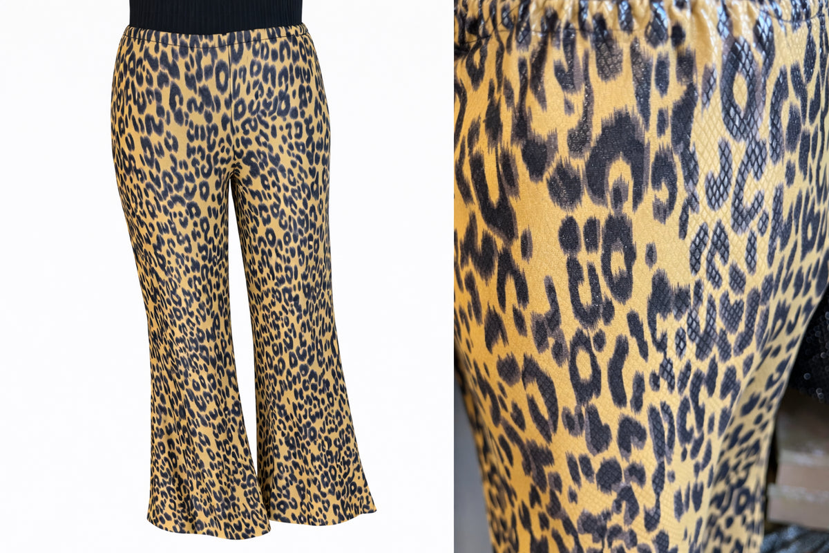 Wild About Chasing You Foil Pant image 1