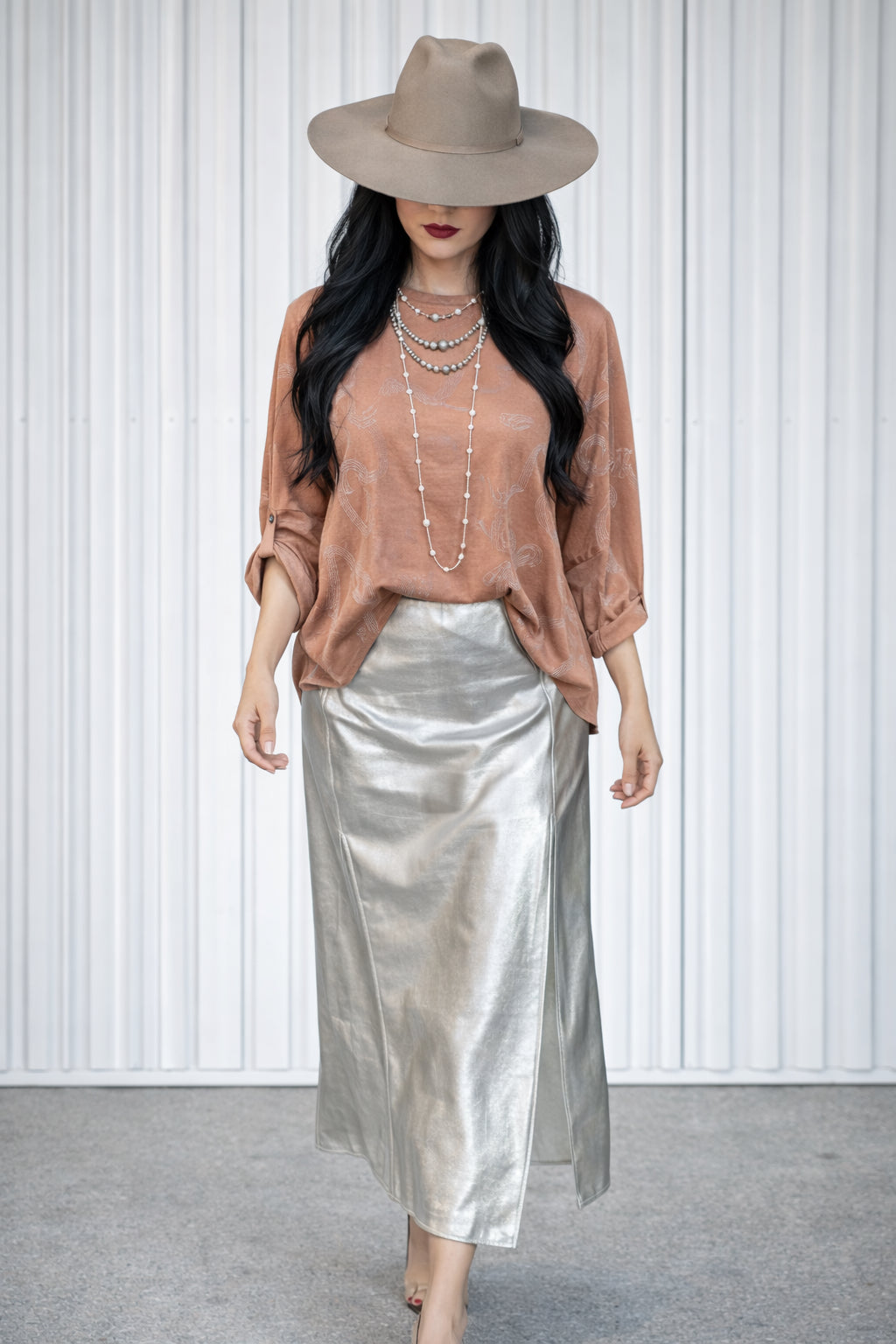 Wild Sand Boot Stitch Top image 0
