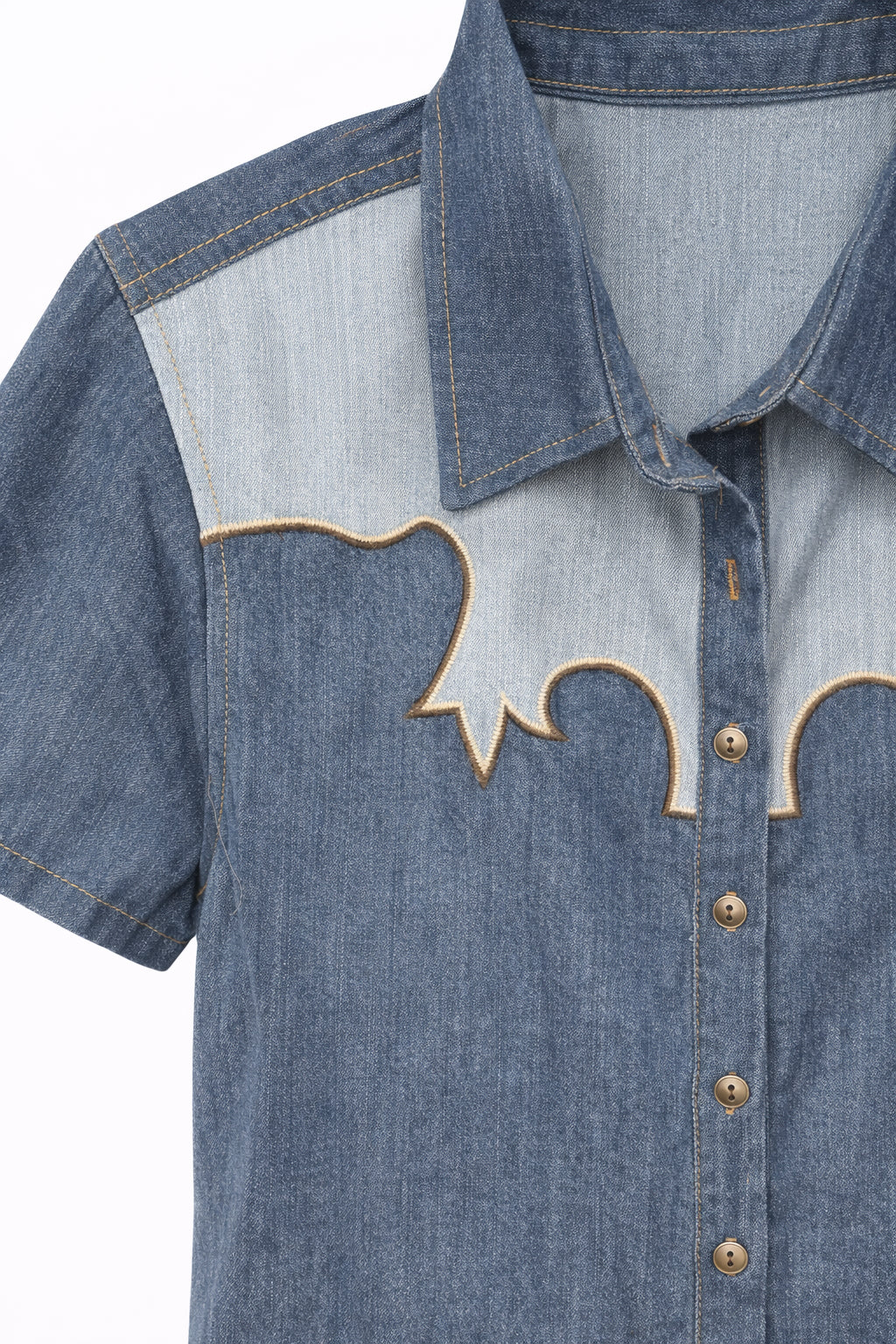 Saddle Sweetheart Dress image 1