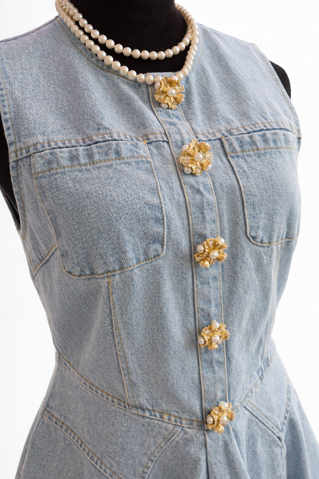 Denim & Diamonds Dress image 1
