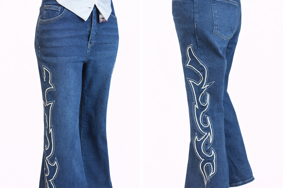Honky Tonk Blue Jeans  image 1