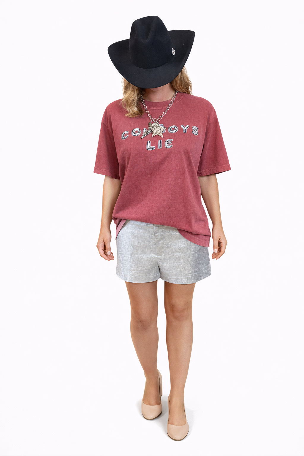 Cowboys Lie Tee image 0