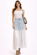 Summer Breeze Denim Skirt  image 0
