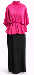 Hot Sensation Hot Pink Blouse  image 0