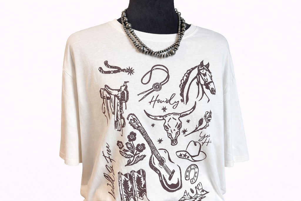 Ranch Road Tee image 1