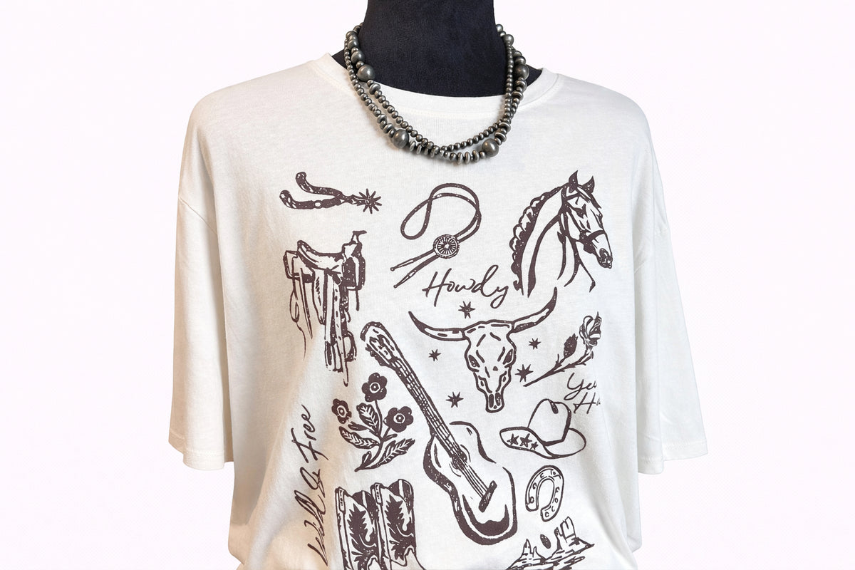 Ranch Road Tee image 1