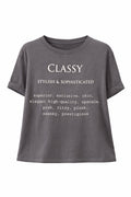 Classy Grey Tee image 0