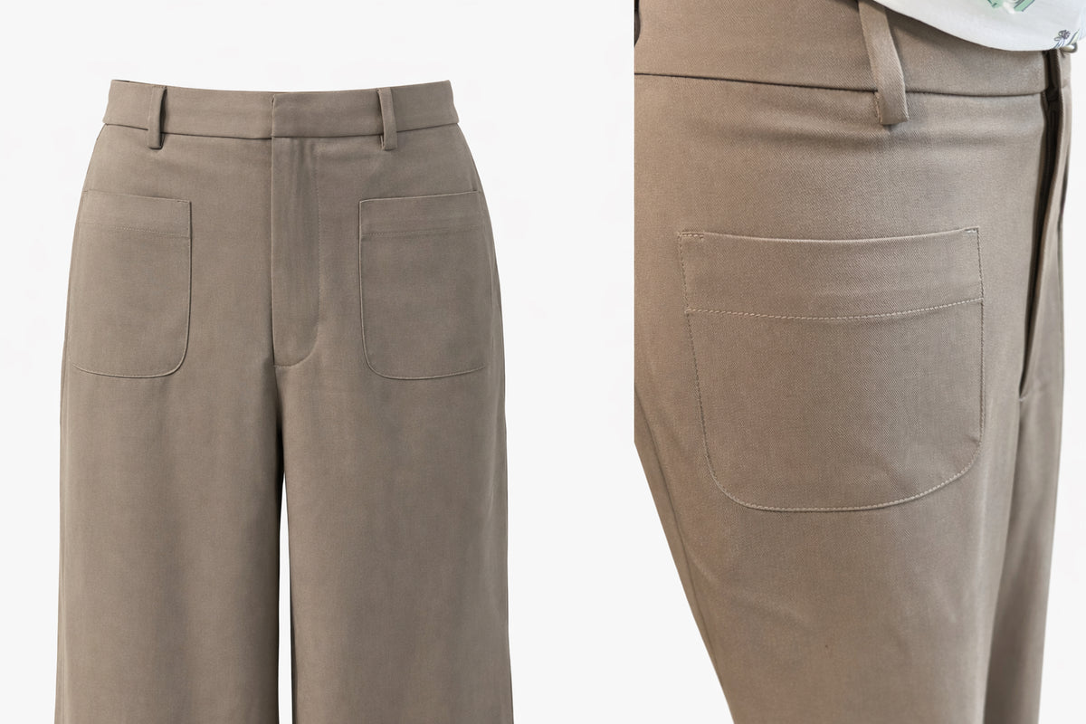 Brown Dirt Road Pants image 1