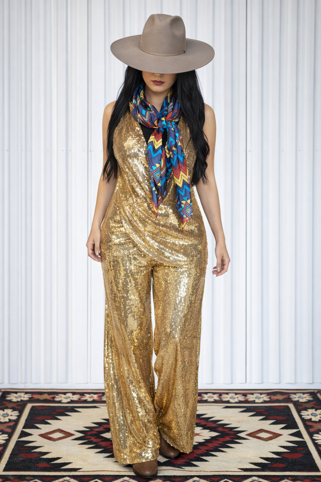 Golden Nights Jumpsuit image 0