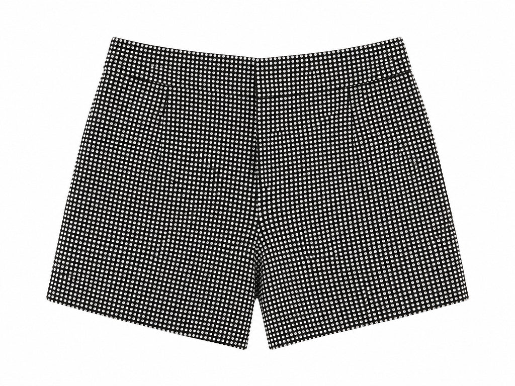 Burning Diamonds Black Bling Shorts  image 1
