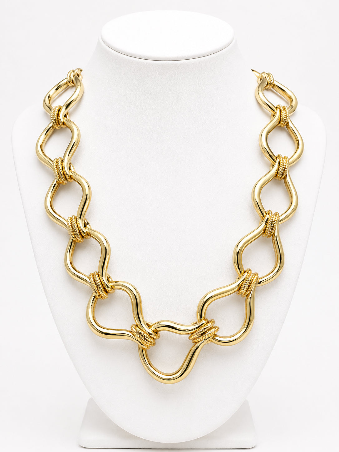 Gold Loops Necklace  image 0
