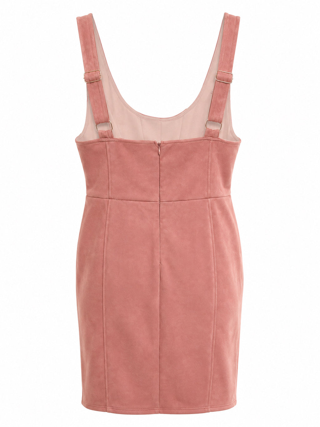 The Blushing Outlaw Faux Leather Dress image 1