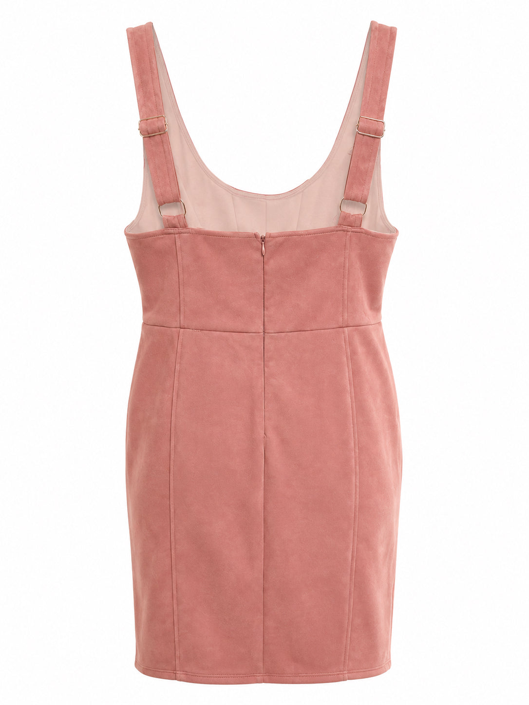 The Blushing Outlaw Faux Leather Dress image 1