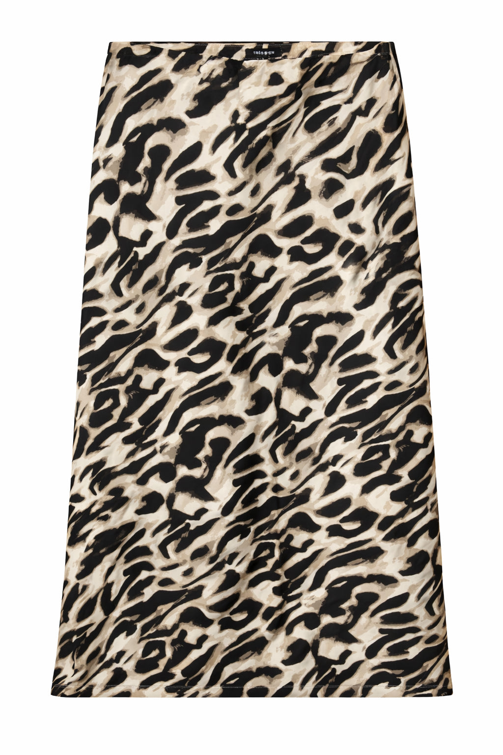 Smoking Sage Satin Skirt  image 1
