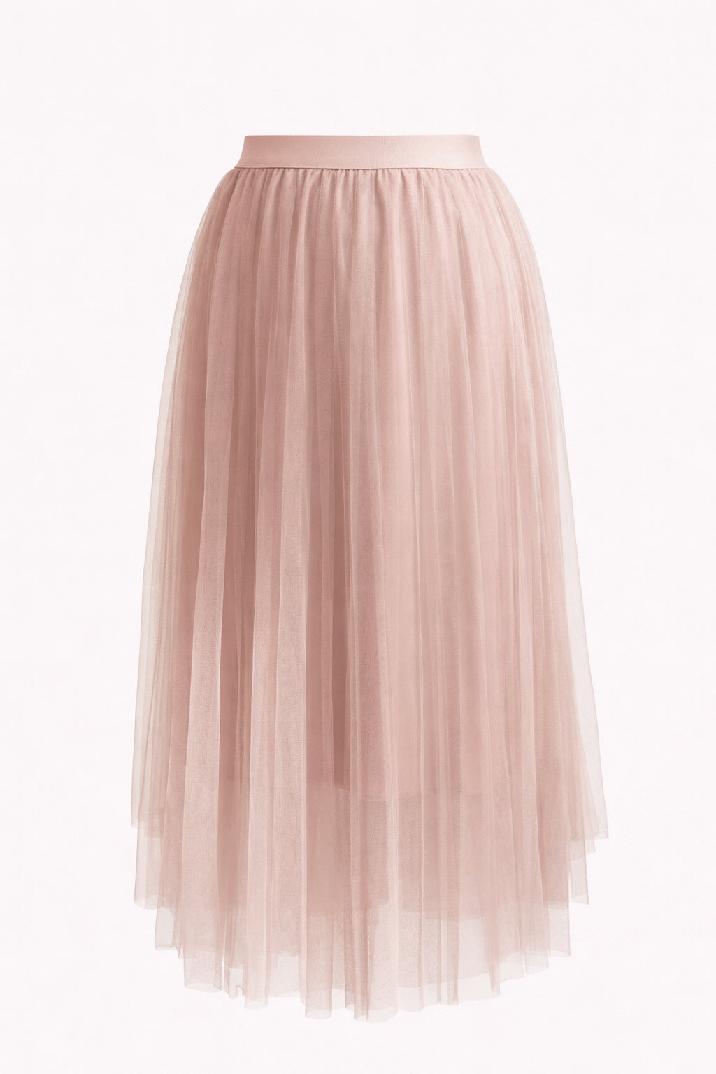 Linda Mauve Tulle Skirt image 1