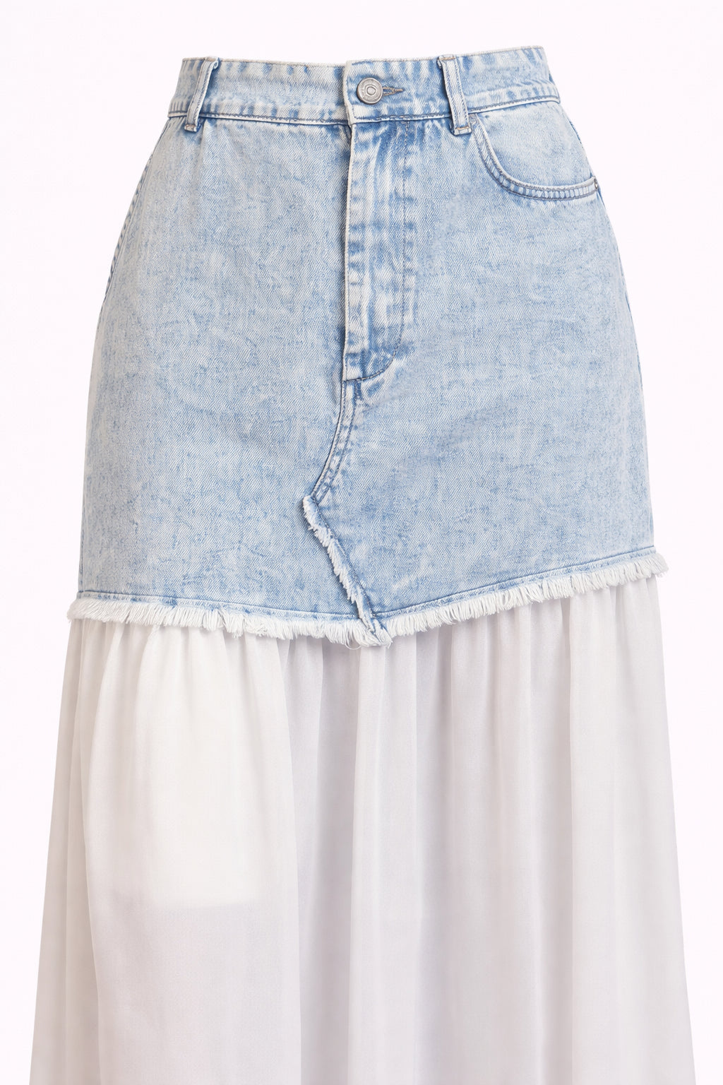 Summer Breeze Denim Skirt  image 1