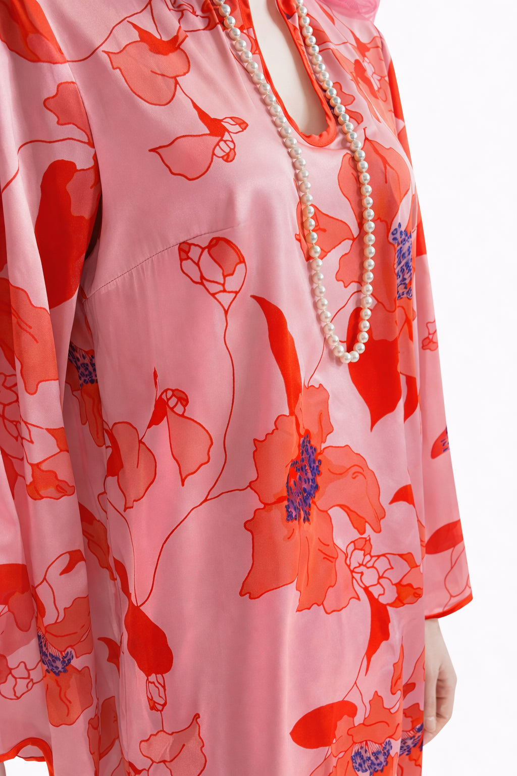 Elegance Blooms Maxi Dress image 1