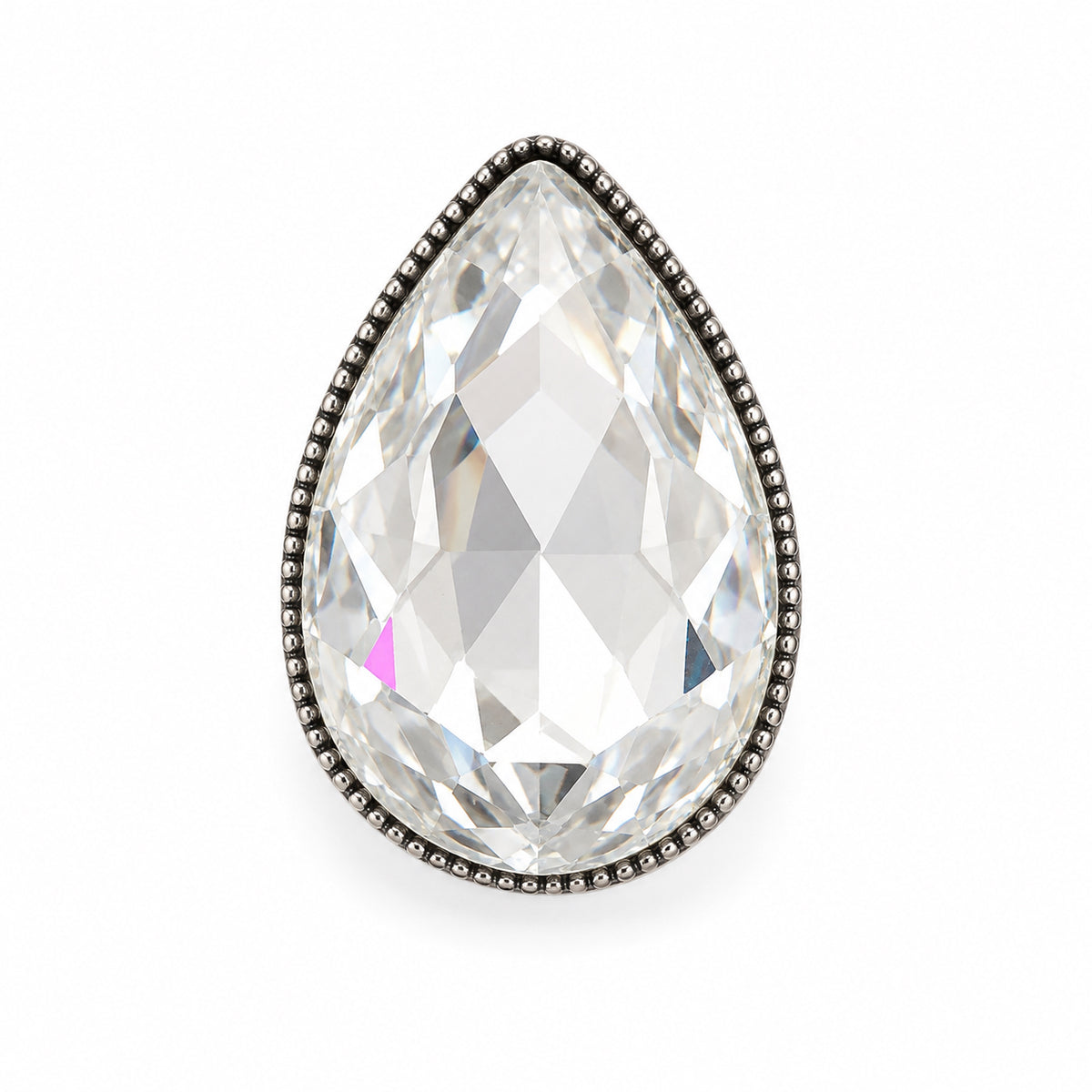 Crystal Clear Brooch  image 0