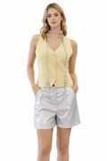 Ivory Icon Halter Top  image 0