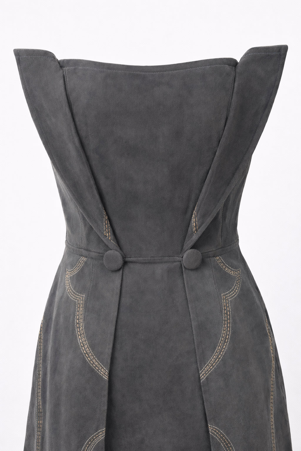 Tux & Tonic Charcoal Mini Dress image 1