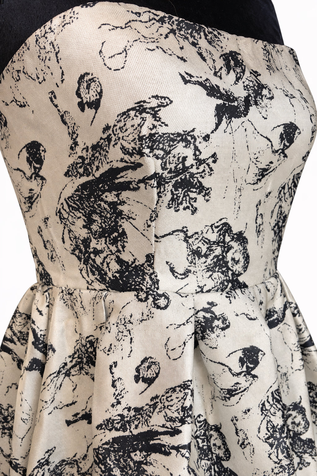 Pearl Vaquera Ivory/Black Dress image 1
